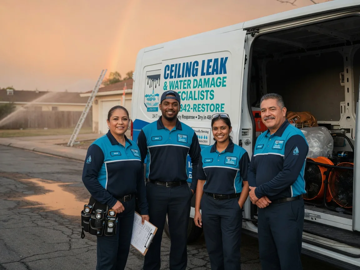 Ceiling Leak Cleanup company in Swampscott, MA